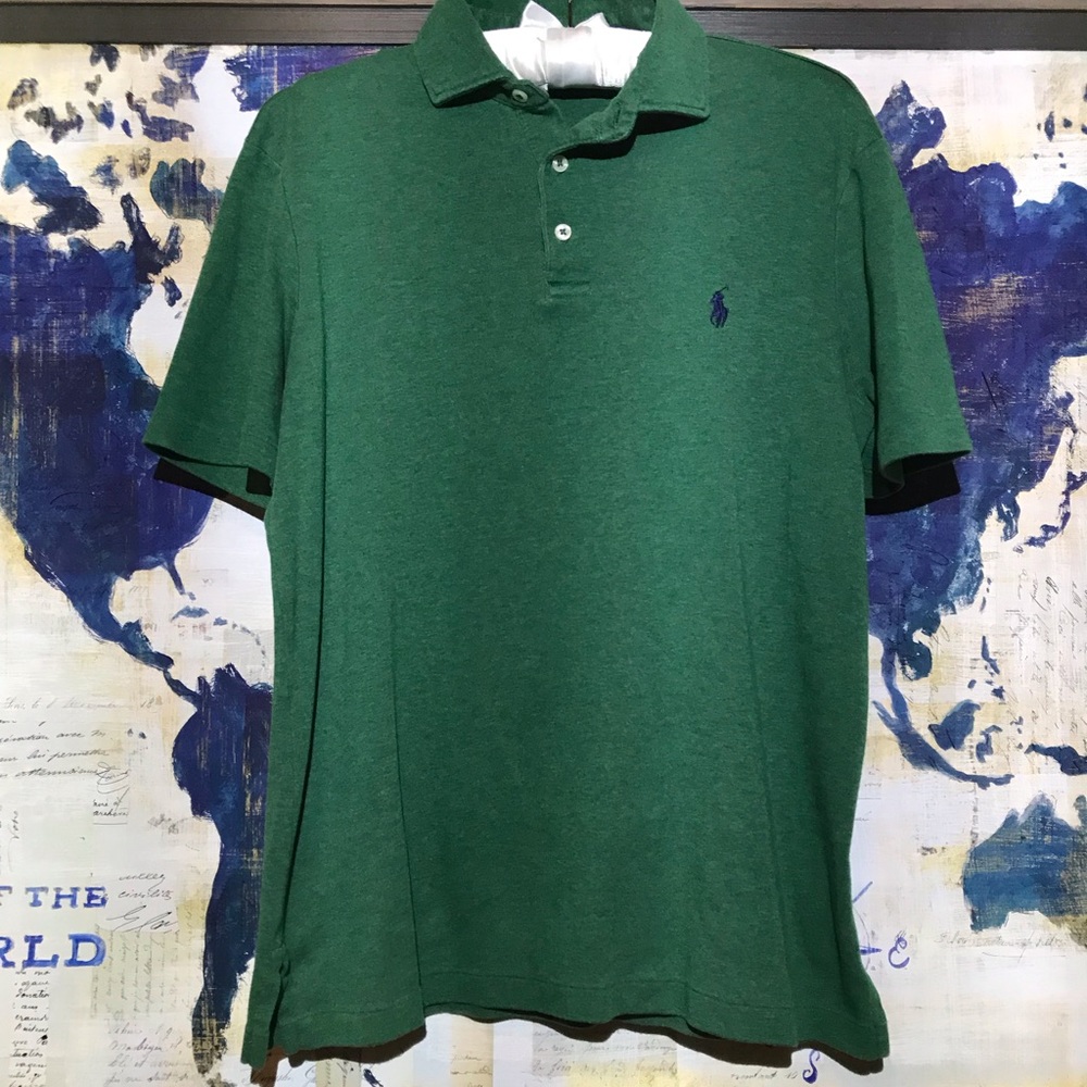 Men’s Green Polo